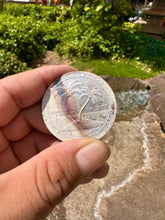Load image into Gallery viewer, 1 Hawaiian Dollar .999 Fine Silver Coin. Recovered From Lahaina Wildfire.
