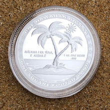 Load image into Gallery viewer, 1 Hawaiian Dollar 1 oz .999 Fine Silver Coin
